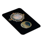 Armada Jewel, Queen Elizabeth I encloのミニチュア マグネット (右側)