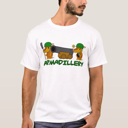 armadillery tシャツ (正面)