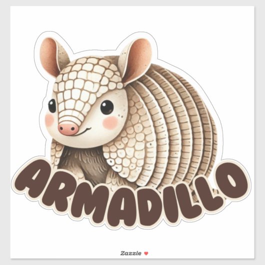 ARMADILLO -子供部屋 シール (シート)