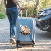 ARMADILLO -子供部屋 シール (スーツケースインサイチュ)