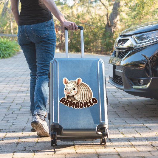 ARMADILLO -子供部屋 シール (スーツケースインサイチュ)