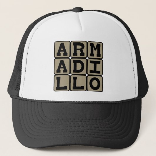 Armadillo(胎盤哺乳動物) キャップ (正面)