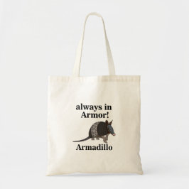 Armadillo Animal Funny  トートバッグ