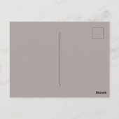 Armadillo Animal Funny  ポストカード (裏面)