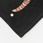 Armadillo Christmas Ornament Tree Funny Zookeeper  フリースブランケット (角)