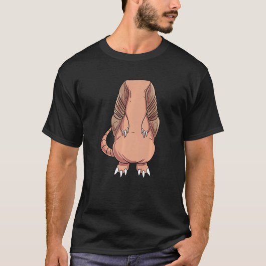 Armadillo Costume Premium Tシャツ (正面)