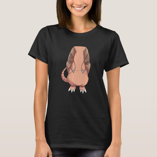 Armadillo Costume Premium Tシャツ (正面)