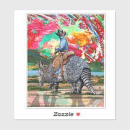 Armadillo Cowboyカスタム – カットビニールステッカー シール