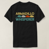 Armadillo Funny Retro Gift Tシャツ (デザイン正面)