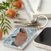 Armadillo Painting キーホルダー (正面右)