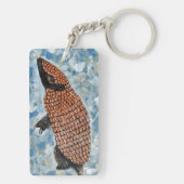 Armadillo Painting キーホルダー (裏面)