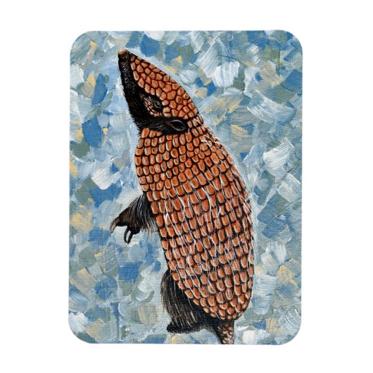 Armadillo Painting マグネット (縦)