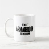 Armageddon コーヒーマグカップ (左)