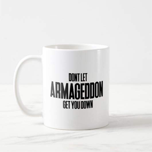 Armageddon コーヒーマグカップ (左)
