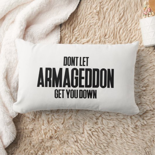 Armageddon ランバークッション (ブランケット)
