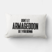 Armageddon ランバークッション (正面)