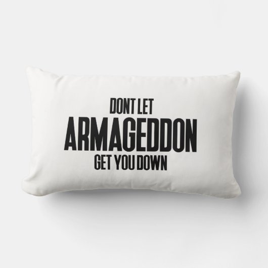 Armageddon ランバークッション (正面)