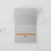 Armageddon Halloweenグリーティングカード カード (内部)