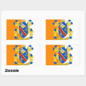 Armaghスタンプ 長方形シール (シート)