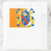 Armaghスタンプ 長方形シール (バッグ)