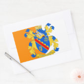 Armaghスタンプ 長方形シール (封筒)