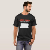 Armagh township Pennsylvania USA州America Tra Tシャツ (正面フル)