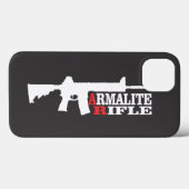 Armaliteのライフル、iPhone 6/6s、堅いXtreme Case-Mate iPhoneケース (裏面 (横))