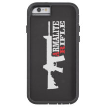 Armaliteのライフル、iPhone 6/6s、堅いXtreme
