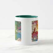 - Arman Manookianのマグを「開花します」 マグカップ (中央)