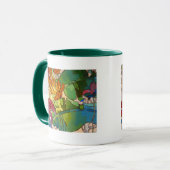 - Arman Manookianのマグを「開花します」 マグカップ (正面左)