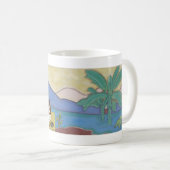 Arman Manookianの壁画のマグ コーヒーマグカップ (正面右)