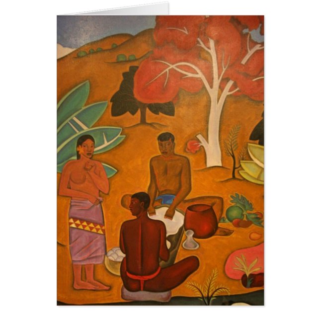 Arman Manookianの絵画-カード (正面)