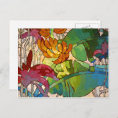 - Arman Manookianの郵便はがきを「開花します」 ポストカード (正面/裏面)