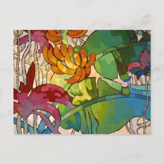 - Arman Manookianの郵便はがきを「開花します」 ポストカード (正面)