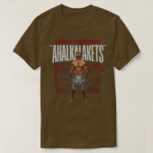 Arman Tsarukyan Ahalkalaquets Tシャツ (デザイン正面)
