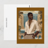 ARMANA MEN #1 ポストカード (正面/裏面)