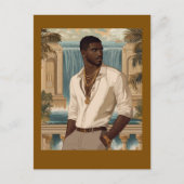 ARMANA MEN #1 ポストカード (正面)