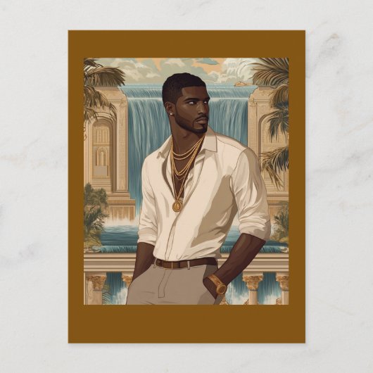 ARMANA MEN #1 ポストカード (正面)