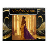 ARMANA NOIRE' 2027 カレンダー (カバー)