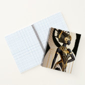 ARMANA QUEEN#3ノートブック ノートブック (内部)