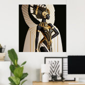 ARMANA QUEEN #3ポスター ポスター (ホームオフィス)