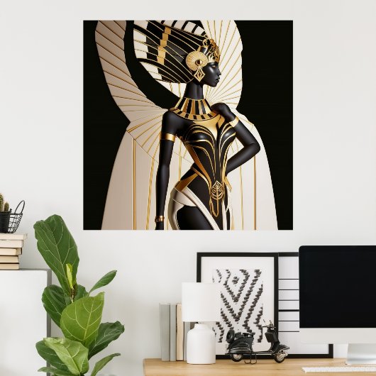 ARMANA QUEEN #3ポスター ポスター (ホームオフィス)