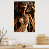 ARMANA QUEEN #4ポスター ポスター (キッチン)