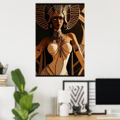 ARMANA QUEEN #4ポスター ポスター (ホームオフィス)