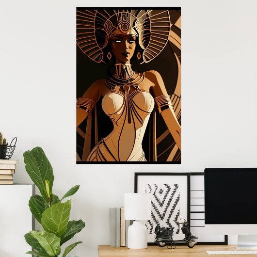 ARMANA QUEEN #4ポスター ポスター (ホームオフィス)