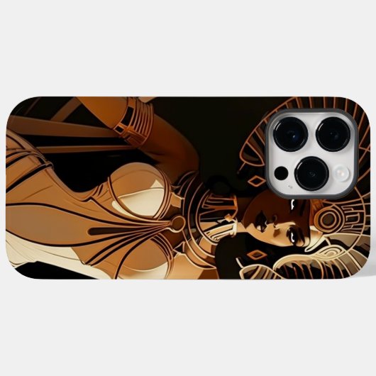 ARMANA QUEEN #4 Case-Mate iPhone CASE Case-Mate iPhoneケース (裏面 (横))