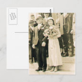 ArmandおよびLucienne ポストカード (正面/裏面)