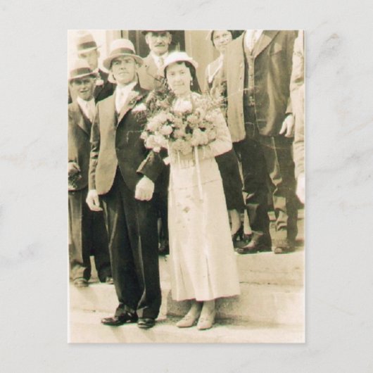 ArmandおよびLucienne ポストカード (正面)