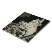 Armandシーンdu Plessis、Cardinへの葬儀の記念碑 タイル (側面)