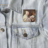 Armandシーンle Bouthillier de Rance Abbot 缶バッジ (インサイチュ)